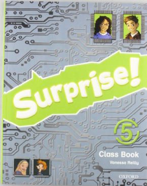 SURPRISE! 5 PRIMARIA (CLASSBOOK + CD) 12% de descuento aplicado en el precio.